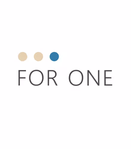 Logo Agence For One