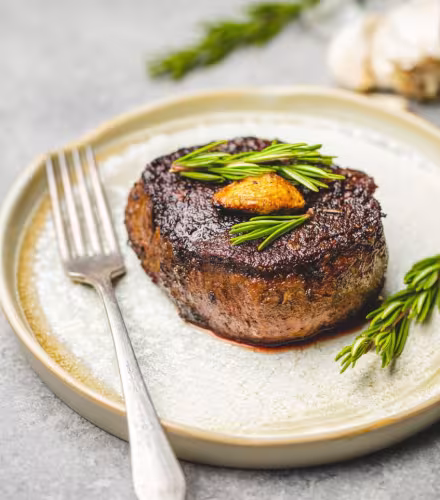 Recette de steak végétarien aux fanes de carottes