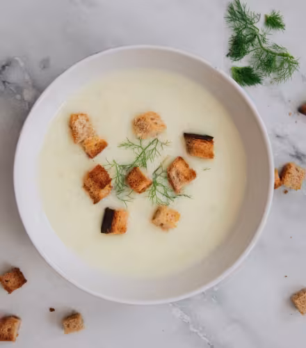 Recette de soupe froide au concombre