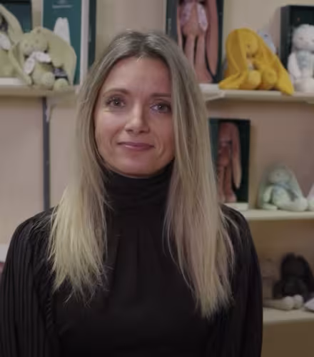 Stéphanie Barthoulot, Responsable communication & RSE du Groupe Juratoys