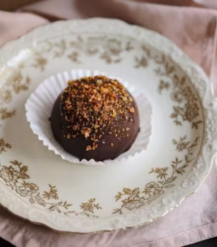 Recette de boules de neige à la châtaigne