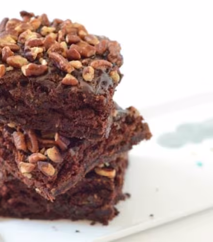 Recette de brownie vegan à la courgette