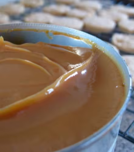 Recette confiture de lait vegan